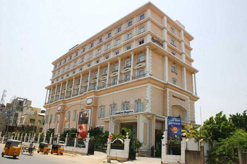 Hotel Ambica Empire Ченнаї Екстер'єр фото